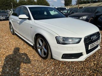 Audi A4 2.0 TDI S line Euro 5 (s/s) 4dr
