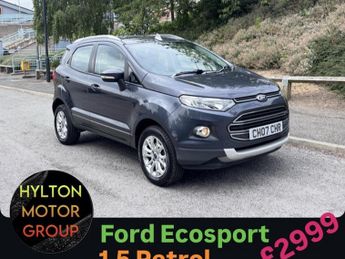 Ford EcoSport TITANIUM