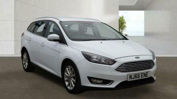 Ford Focus 1.0T EcoBoost Titanium Estate 5dr Petrol Auto Euro 6 (s/s) (125 