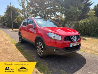 Nissan Qashqai 1.6 n-tec+ SUV 5dr Petrol Manual 2WD Euro 5 (117 ps)