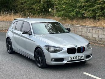 BMW 1 SERIES 2.0 118d SE Auto Euro 5 (s/s) 5dr