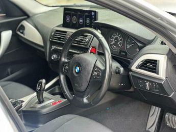 BMW 1 SERIES 2.0 118d SE Auto Euro 5 (s/s) 5dr