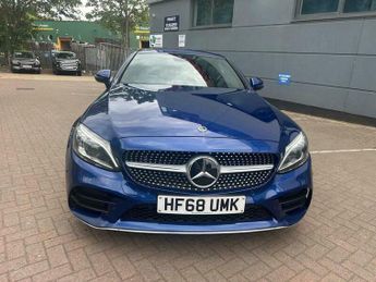 Mercedes C Class 1.5 C200 MHEV AMG Line (Premium) G-Tronic+ Euro 6 (s/s) 2dr