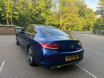 Mercedes-Benz C Class 1.5 C200 MHEV AMG Line (Premium) G-Tronic+ Euro 6 (s/s) 2dr