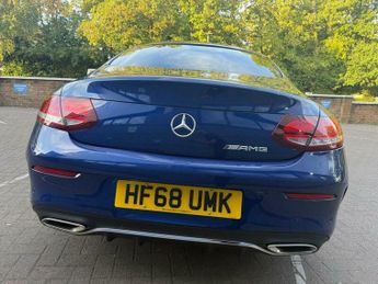 Mercedes-Benz C Class 1.5 C200 MHEV AMG Line (Premium) G-Tronic+ Euro 6 (s/s) 2dr