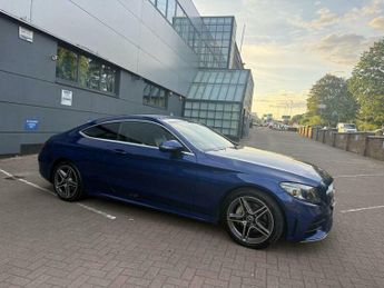 Mercedes-Benz C Class 1.5 C200 MHEV AMG Line (Premium) G-Tronic+ Euro 6 (s/s) 2dr
