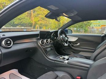 Mercedes-Benz C Class 1.5 C200 MHEV AMG Line (Premium) G-Tronic+ Euro 6 (s/s) 2dr