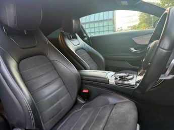 Mercedes-Benz C Class 1.5 C200 MHEV AMG Line (Premium) G-Tronic+ Euro 6 (s/s) 2dr
