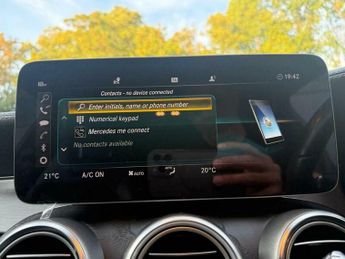 Mercedes-Benz C Class 1.5 C200 MHEV AMG Line (Premium) G-Tronic+ Euro 6 (s/s) 2dr