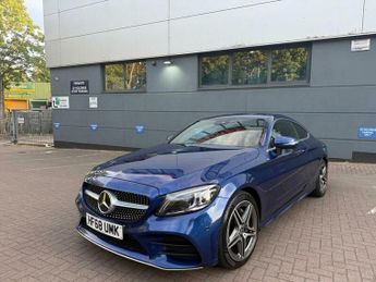 Mercedes-Benz C Class 1.5 C200 MHEV AMG Line (Premium) G-Tronic+ Euro 6 (s/s) 2dr