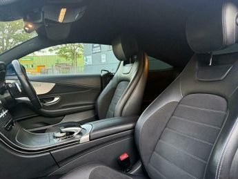Mercedes-Benz C Class 1.5 C200 MHEV AMG Line (Premium) G-Tronic+ Euro 6 (s/s) 2dr