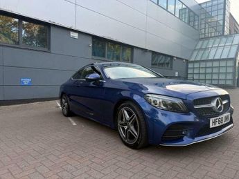 Mercedes-Benz C Class 1.5 C200 MHEV AMG Line (Premium) G-Tronic+ Euro 6 (s/s) 2dr