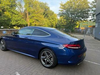 Mercedes-Benz C Class 1.5 C200 MHEV AMG Line (Premium) G-Tronic+ Euro 6 (s/s) 2dr