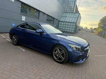 Mercedes-Benz C Class 1.5 C200 MHEV AMG Line (Premium) G-Tronic+ Euro 6 (s/s) 2dr