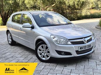 Vauxhall Astra 1.8i 16v Elite Hatchback 5dr Petrol Automatic (184 g/km, 138 bhp