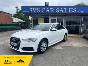 Audi A6 2.0 TDI ultra SE Executive Saloon 4dr Diesel S Tronic Euro 6 (s/