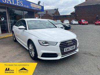 Audi A6 2.0 TDI ultra SE Executive Saloon 4dr Diesel S Tronic Euro 6 (s/