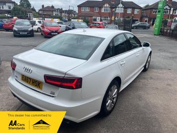 Audi A6 2.0 TDI ultra SE Executive Saloon 4dr Diesel S Tronic Euro 6 (s/