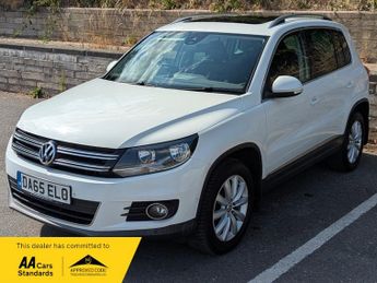 Volkswagen Tiguan 2015 VW TIGUAN 2.0 TDI 150 BMT 4M 4X4 MATCH * NAV * HTD.SEATS * 