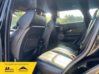 Land Rover Range Rover Evoque TD4 SE TECH