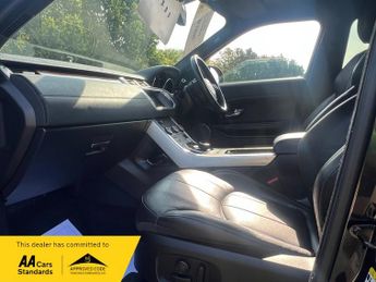 Land Rover Range Rover Evoque TD4 SE TECH