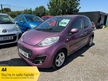 Peugeot 107 1.0 12V Allure Euro 5 5dr