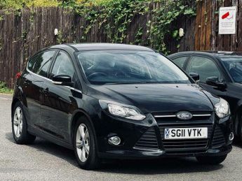 Ford Focus 1.6 Zetec Euro 5 5dr