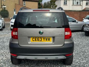 Skoda Yeti 2.0 TDI Elegance Euro 5 5dr