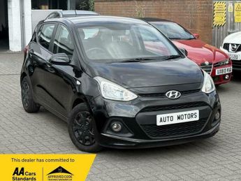 Hyundai I10 1.0 SE Hatchback 5dr Petrol Manual Euro 6 (66 ps)