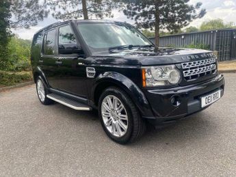 Land Rover Discovery 3.0 SD V6 HSE CommandShift 4WD Euro 5 5dr