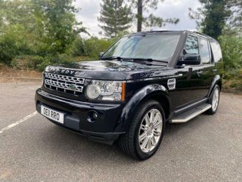 Land Rover Discovery 3.0 SD V6 HSE CommandShift 4WD Euro 5 5dr