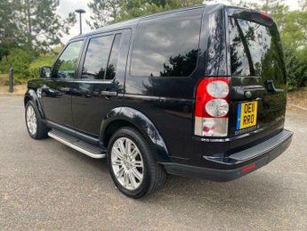 Land Rover Discovery 3.0 SD V6 HSE CommandShift 4WD Euro 5 5dr