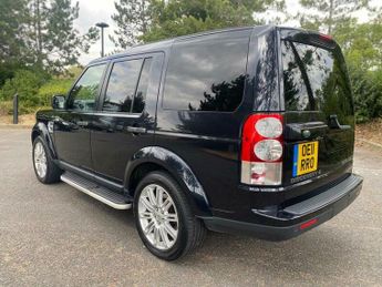 Land Rover Discovery 3.0 SD V6 HSE CommandShift 4WD Euro 5 5dr