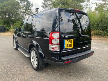 Land Rover Discovery 3.0 SD V6 HSE CommandShift 4WD Euro 5 5dr