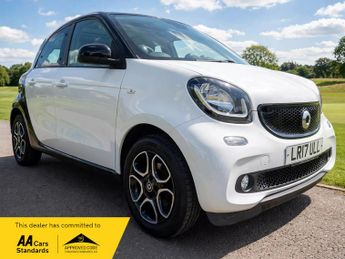 Smart ForFour 1.0 PRIME PREMIUM PLUS