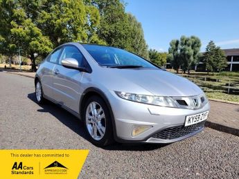 Honda Civic 1.8 i-VTEC ES GT Hatchback 5dr Petrol Automatic (169 g/km, 138 b