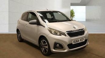 Peugeot 108 1.2 VTi PureTech Allure Euro 5 5dr