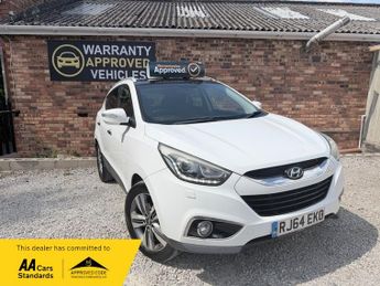 Hyundai IX35 CRDI PREMIUM PANORAMA