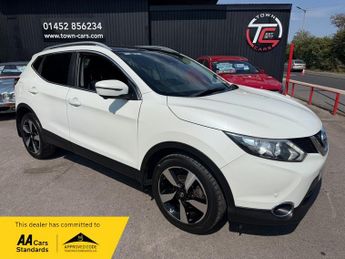Nissan Qashqai N-CONNECTA DCI-6 SPEED, ONLY £20 ROAD TAX, SERVICE HISTORY, LANE