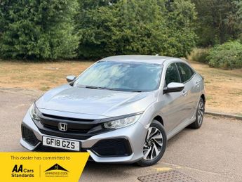 Honda Civic 1.0 VTEC Turbo SE Hatchback 5dr Petrol Manual Euro 6 (s/s) (129 