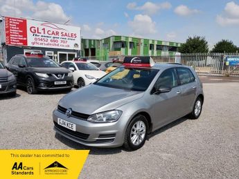 Volkswagen Golf S TSI BLUEMOTION TECHNOLOGY+£35 RD TAX+ CARPLAY+FULL SERVICE HIS