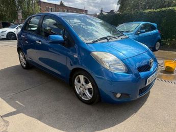 Toyota Yaris 1.33 Dual VVT-i TR Euro 4 (s/s) 5dr
