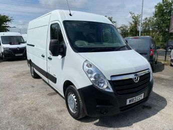 Vauxhall Movano 2.3 CDTi 3500 FWD L2 H2 Euro 5 5dr