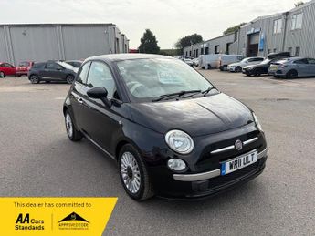 Fiat 500 LOUNGE