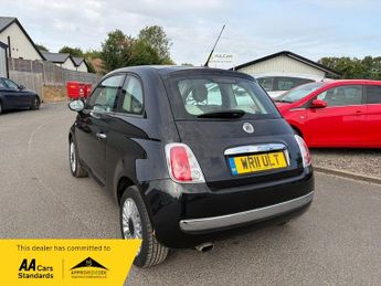 Fiat 500 LOUNGE