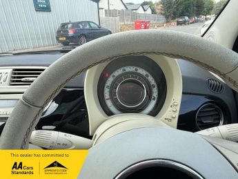 Fiat 500 LOUNGE