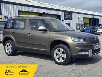 Skoda Yeti OUTDOOR S TSI DSG