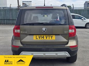 Skoda Yeti OUTDOOR S TSI DSG