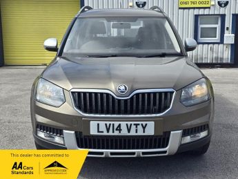 Skoda Yeti OUTDOOR S TSI DSG