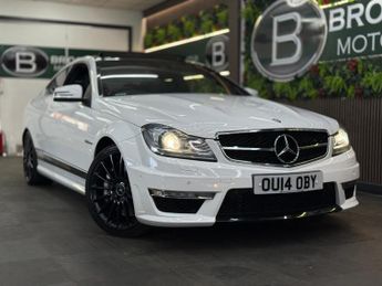 Mercedes C Class C63 AMG [8X SERVICES & HUGE SPEC]
